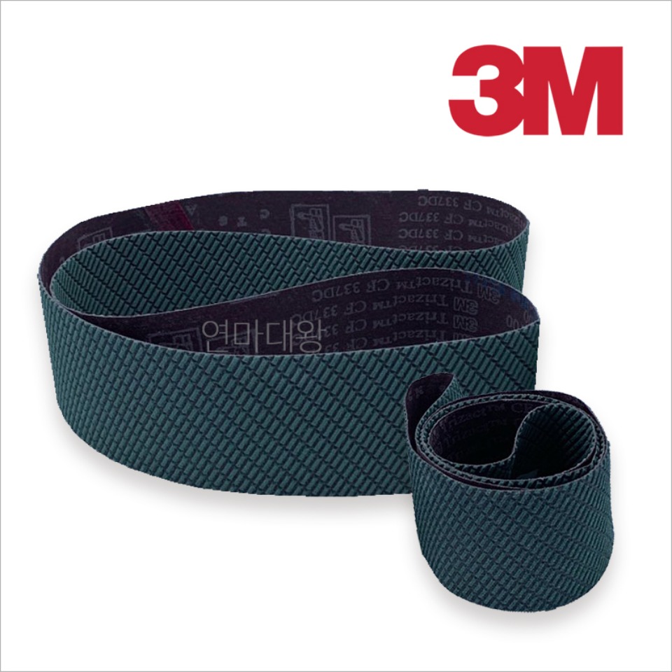 3M 337DC trizact cloth belt